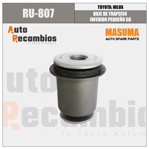 RU 807 BUJE DE TRAPECIO INFERIOR PEQUEÑO GD