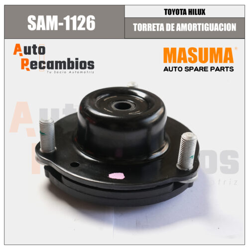 SAM1126 TORRETA DE AMORTIGUACIÓN