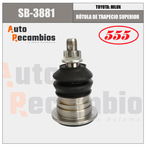 SB-3881 ROTULA DE TRAPECIO SUPERIOR KD,GD