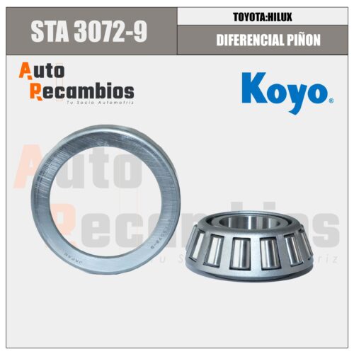 STA-3072-9 RODAJE  DIFERENCIAL PIÑON