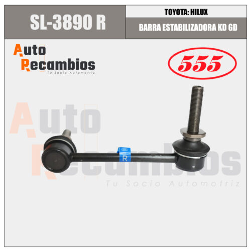 SL-3890R BARRA ESTABILIZADORA KD,GD