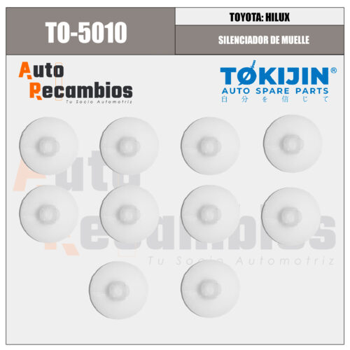 T0-5010 SILENCIADOR DE MUELLE