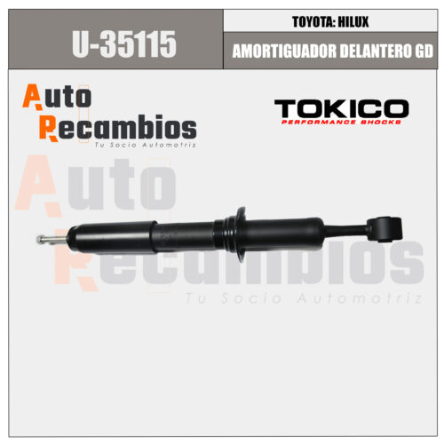 U-35115 AMORTIGUADOR  DELANTERO GD
