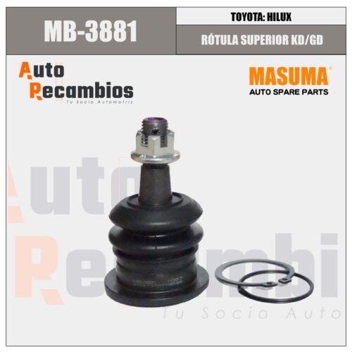 MB3881 RÓTULA SUPERIOR KD GD