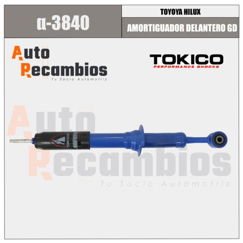 α-3840 AMORTIGUADOR REFORZADO DELANTERO KD