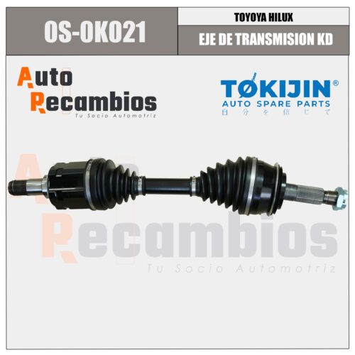 0S-0K021 EJE DE TRANSMISION KD TOYOYA HILUX