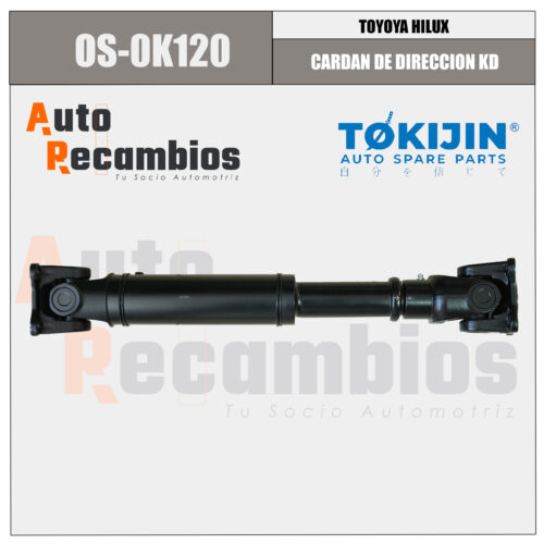 0S-0K120CARDAN DE DIRECCION KD TOYOYA HILUX