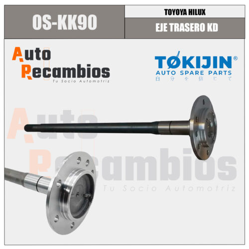0S-KK90 EJE TRASERO KD TOYOYA HILUX
