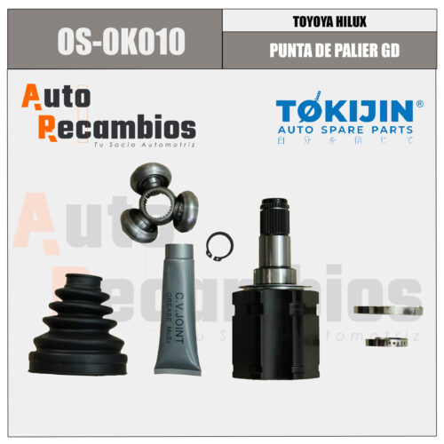 0S-0K010 PUNTA DE PALIER GD TOYOYA HILUX